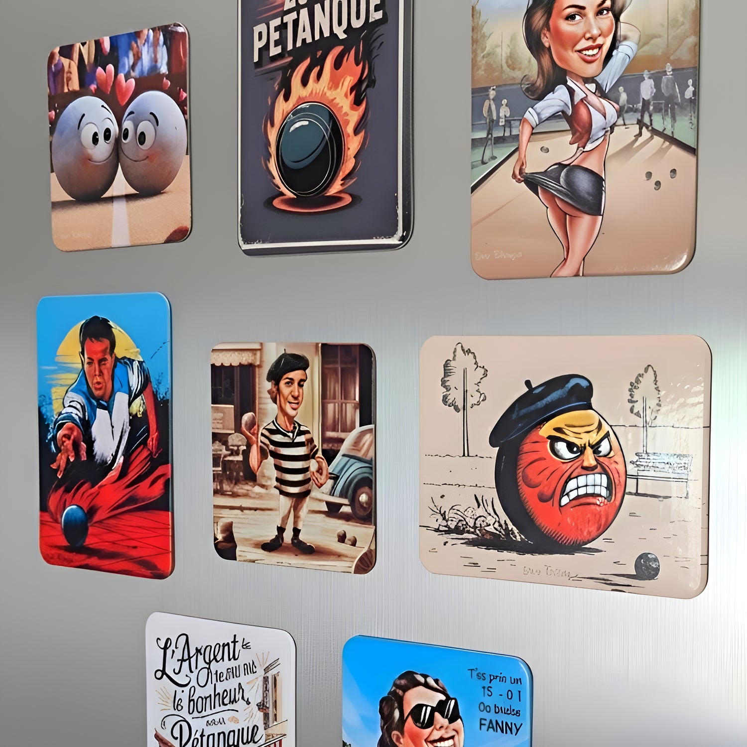 Nos magnets