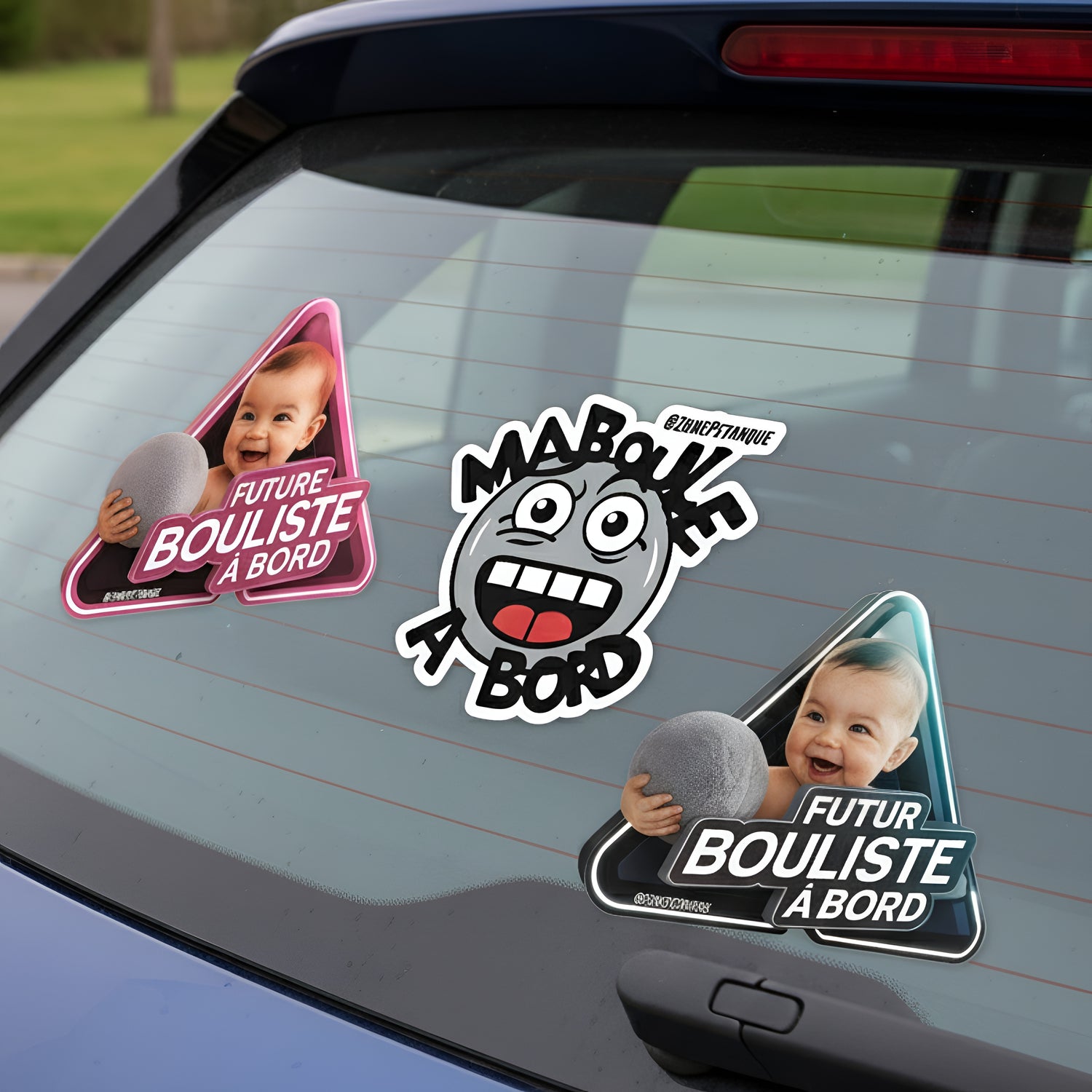 Nos stickers