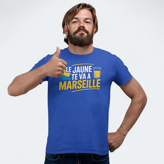 Le jaune te va à Marseille