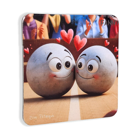 Magnet - Les boules amoureuses