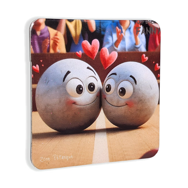 Magnet - Les boules amoureuses