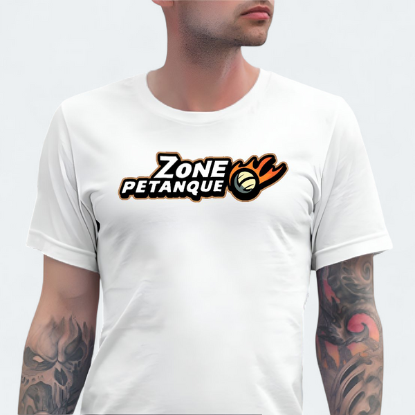 Zone Pétanque Le t-shirt officiel