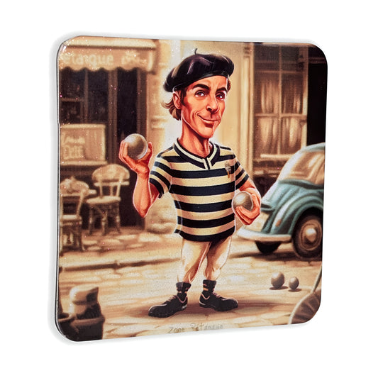 Magnet - Vintage pétanque