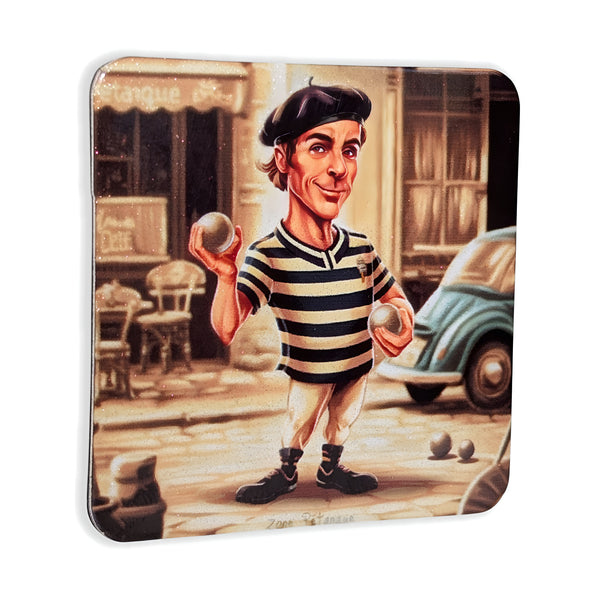 Magnet - Vintage pétanque