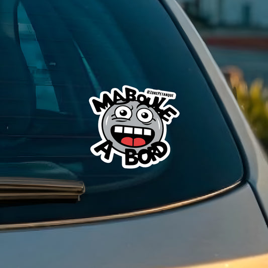 Sticker - Maboule à bord