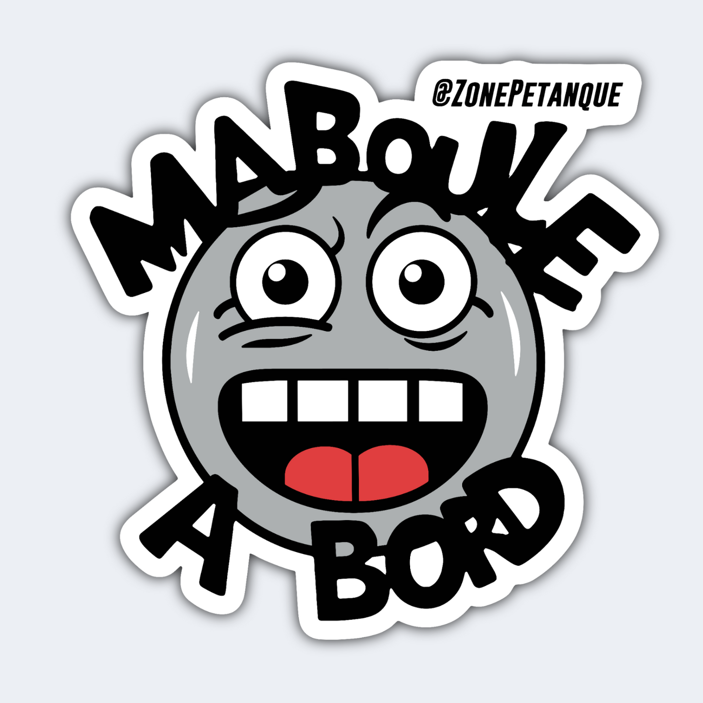 Sticker - Maboule à bord