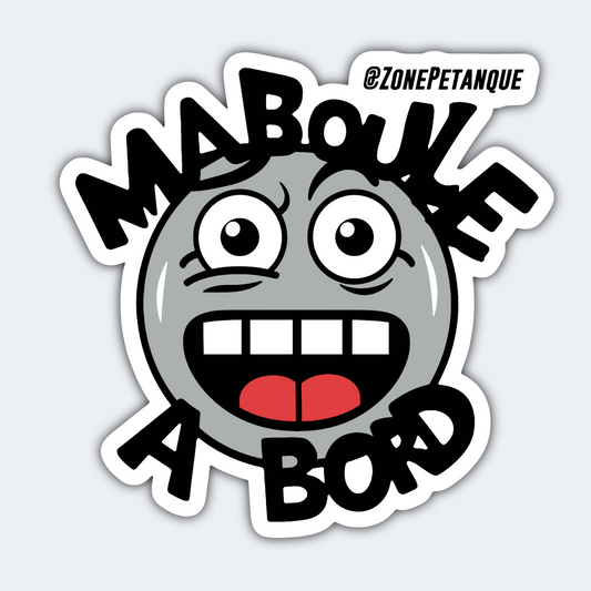 Sticker - Maboule à bord