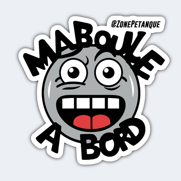Sticker - Maboule à bord