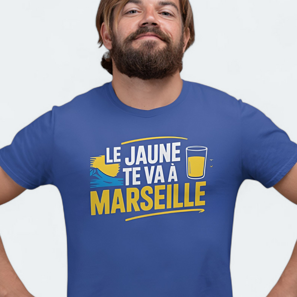 Le jaune te va à Marseille