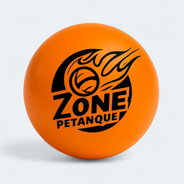 Cochonnet - Zone Pétanque Orange & Black