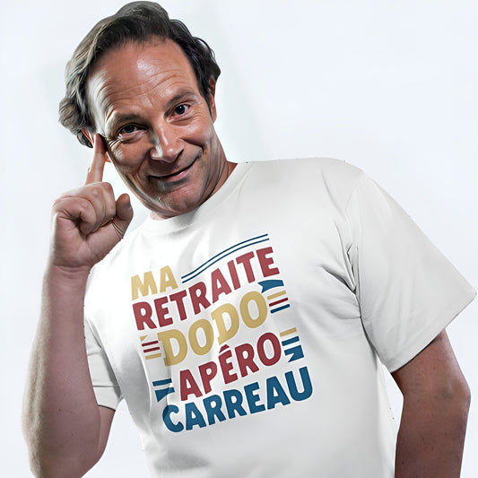 Ma retraite... Dodo, Apéro, Carreau