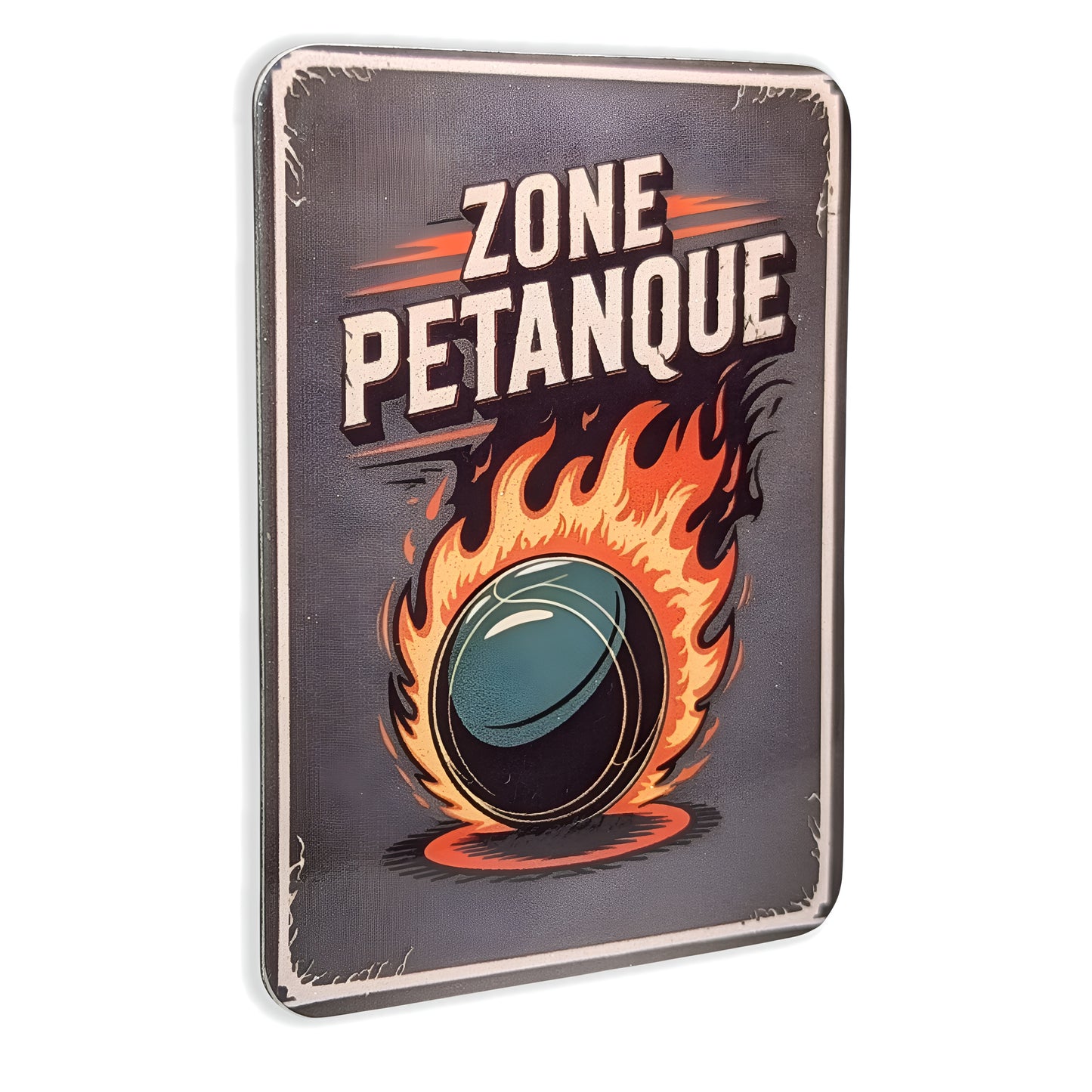 Magnet - Zone Pétanque