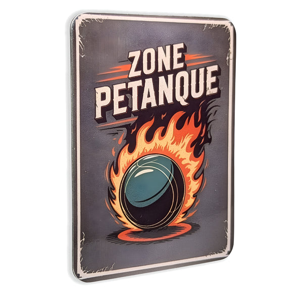 Magnet - Zone Pétanque