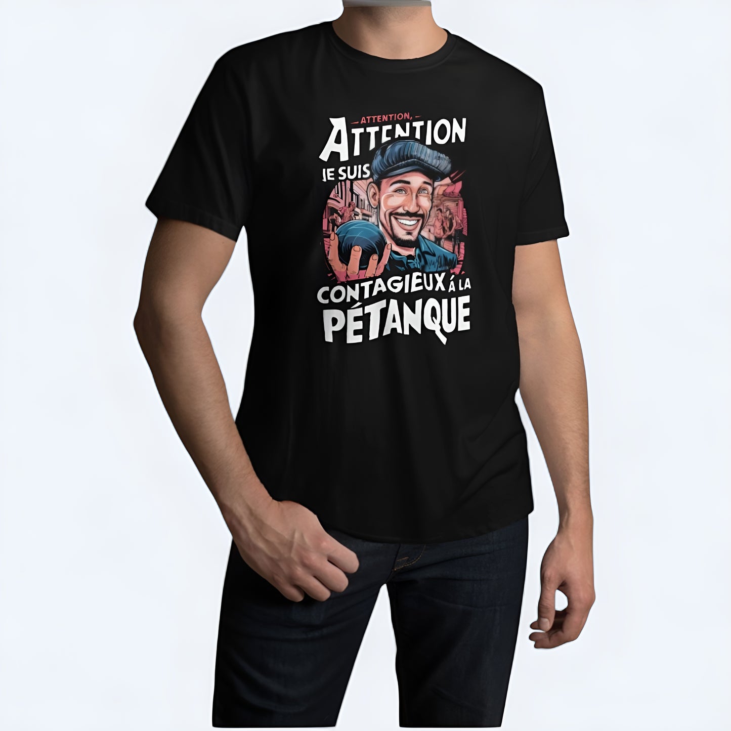 Attention ! Je suis contagieux à la pétanque