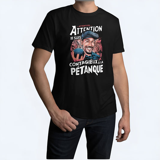 Attention ! Je suis contagieux à la pétanque