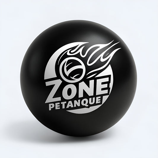 Cochonnet - Zone Pétanque Black & White