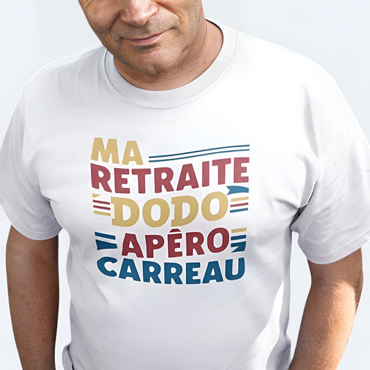 Ma retraite... Dodo, Apéro, Carreau