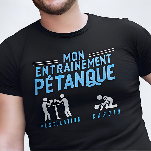 Mon entrainement pétanque
