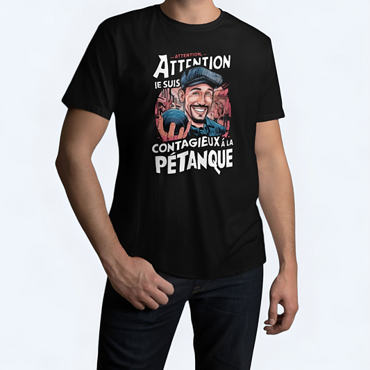 Attention ! Je suis contagieux à la pétanque