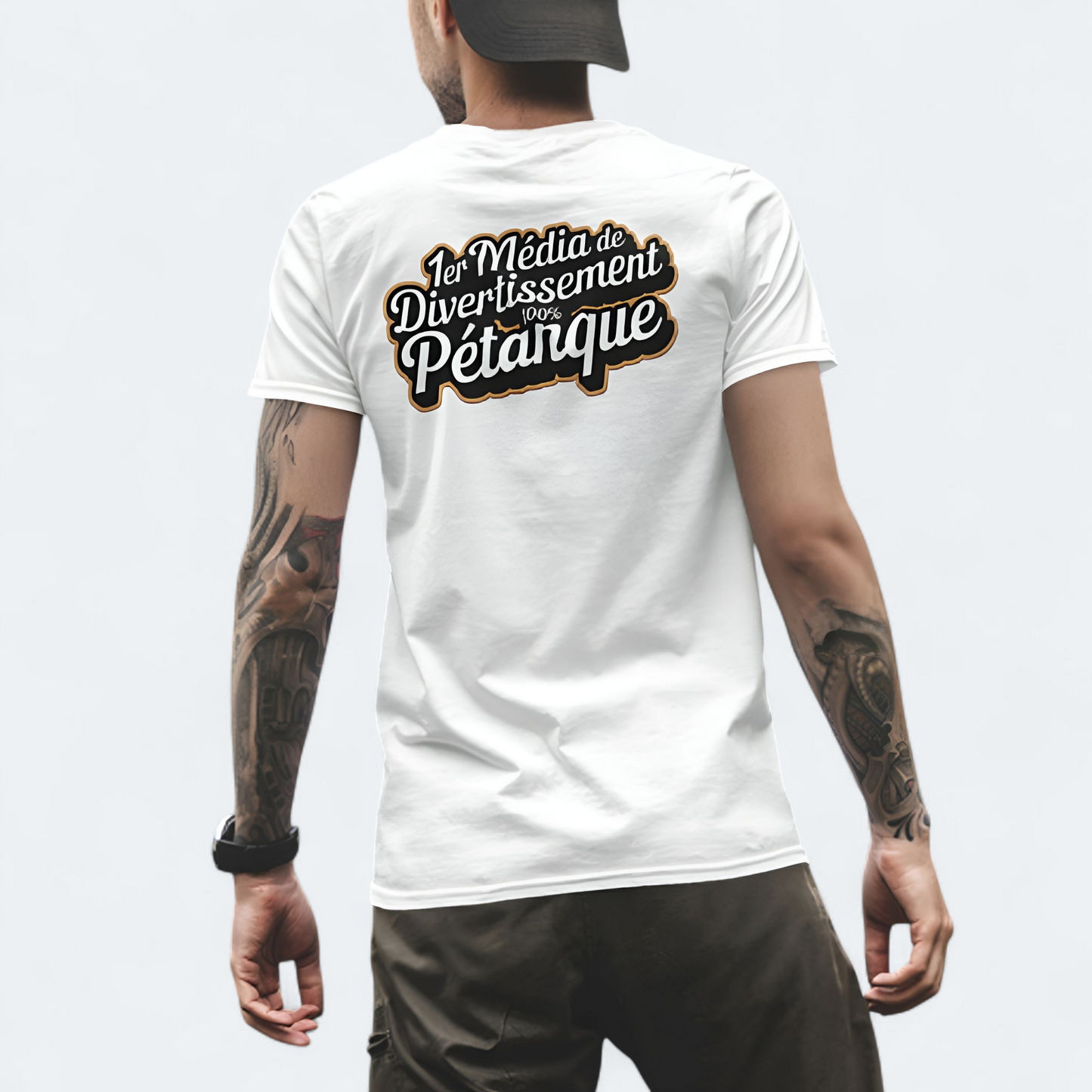 Zone Pétanque Le t-shirt officiel