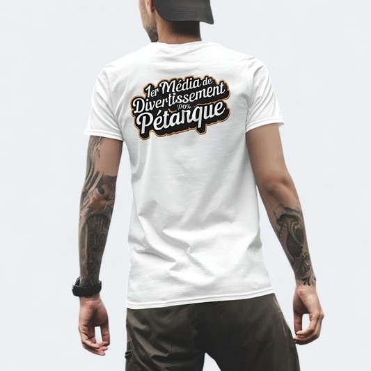 Zone Pétanque Le t-shirt officiel