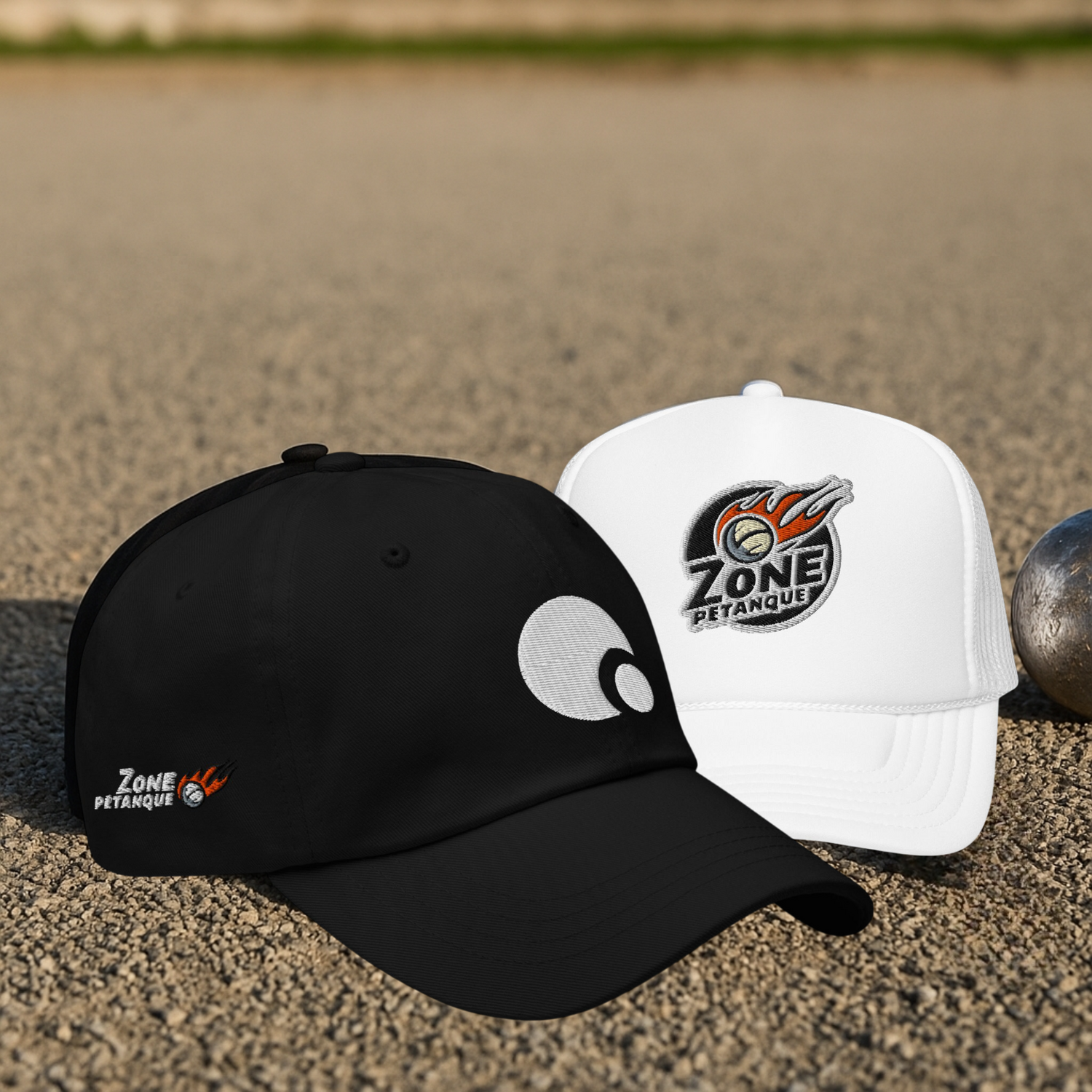 Nos casquettes
