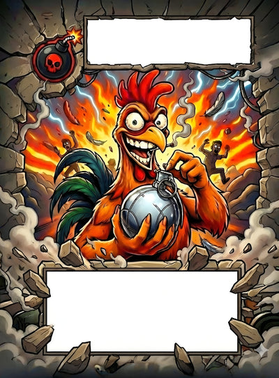 Carte sabotage personnalisable