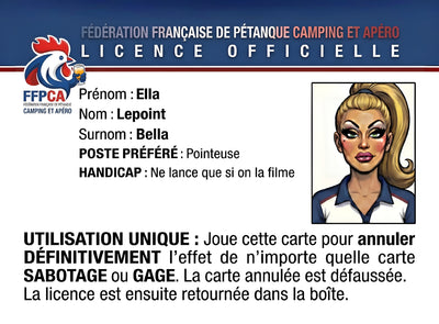 Licence Ella Lepoint