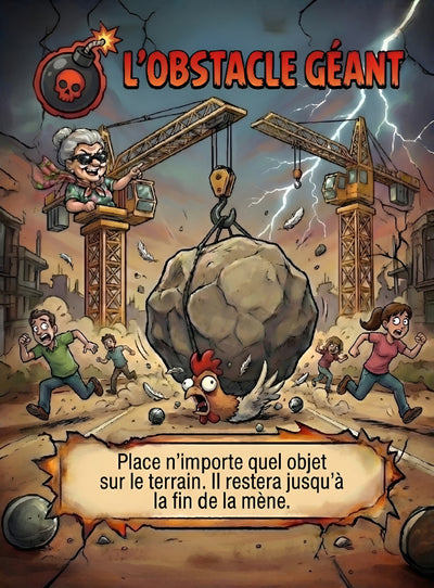 L'obstacle géant