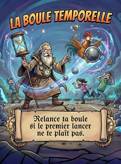 La boule temporelle