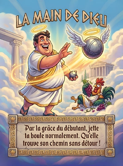 La main de dieu