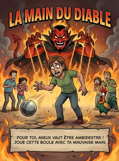 La main du diable
