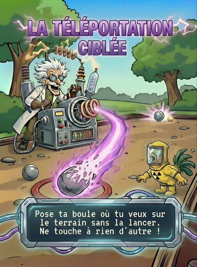 La téléportation ciblée