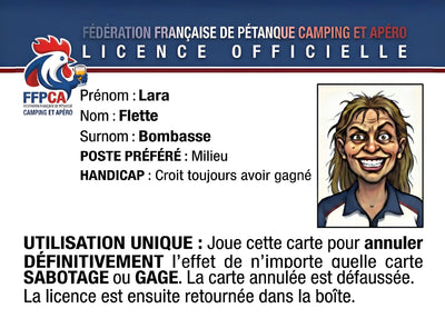 Licence Lara Flette
