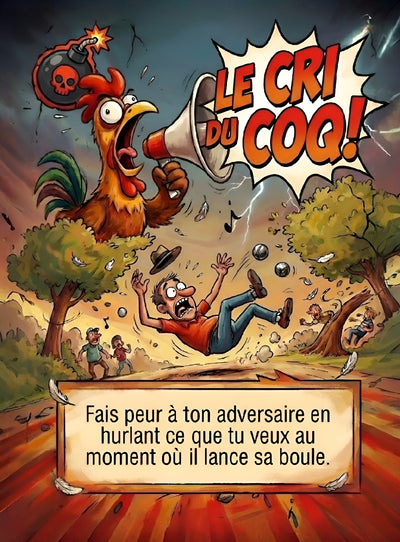 Le cri du coq