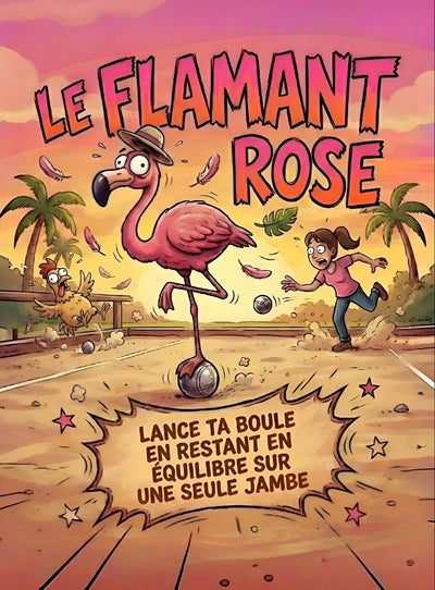 Le flamant rose