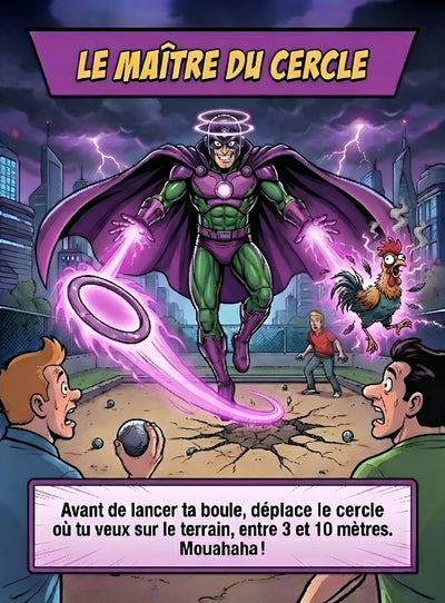 Le maître du cercle