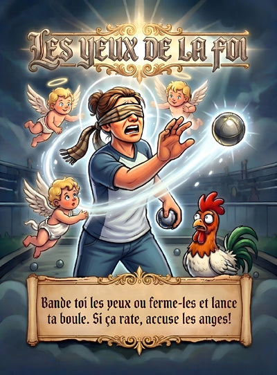 Les yeux de la foi