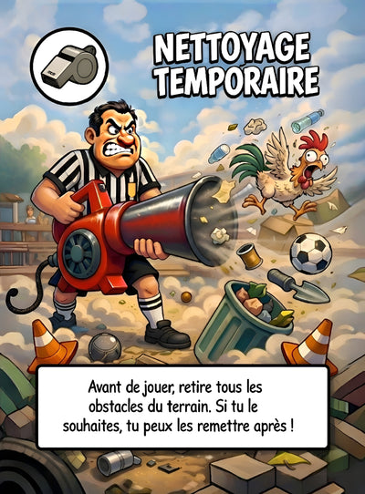 Nettoyage temporaire