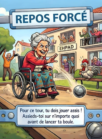 Repos forcé