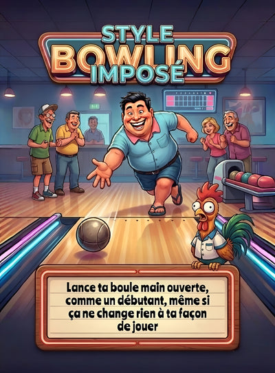 Style bowling imposé