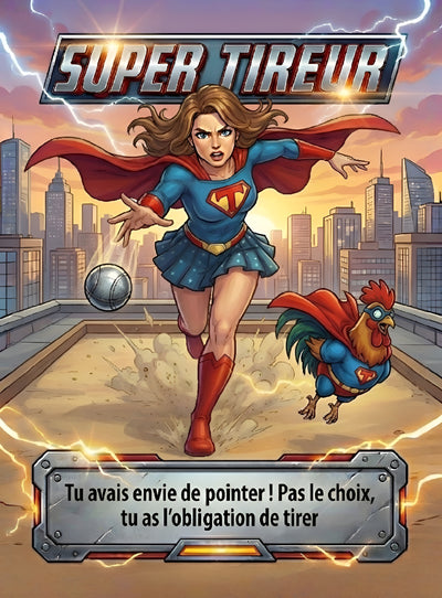 Super tireur