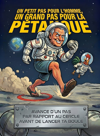 Un grand pas pour la pétanque