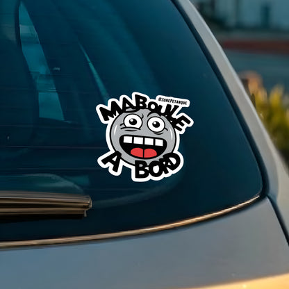 Sticker - Maboule à bord