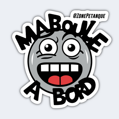 Sticker - Maboule à bord