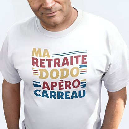 Ma retraite... Dodo, Apéro, Carreau